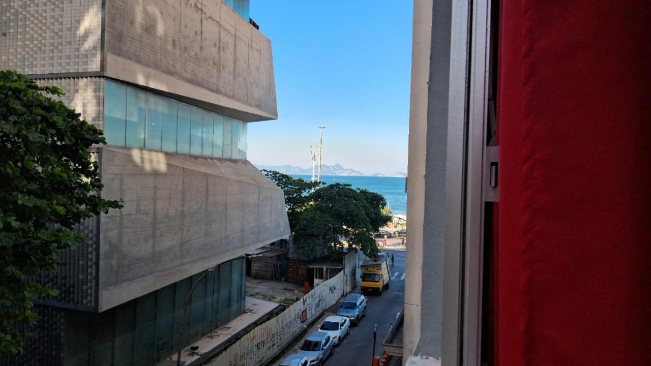 Apartament Som Do Mar - Copacabana Rio de Janeiro Zewnętrze zdjęcie
