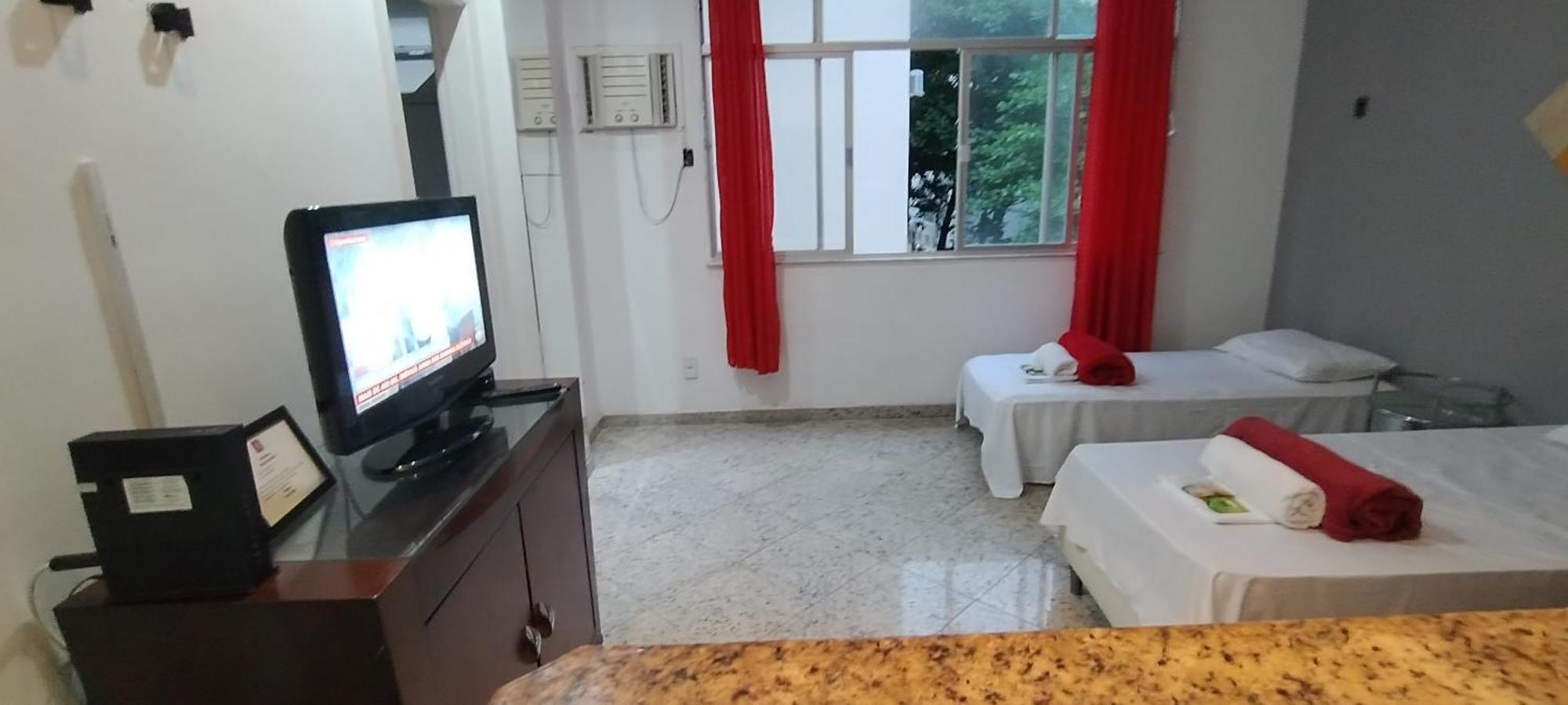 Apartament Som Do Mar - Copacabana Rio de Janeiro Zewnętrze zdjęcie