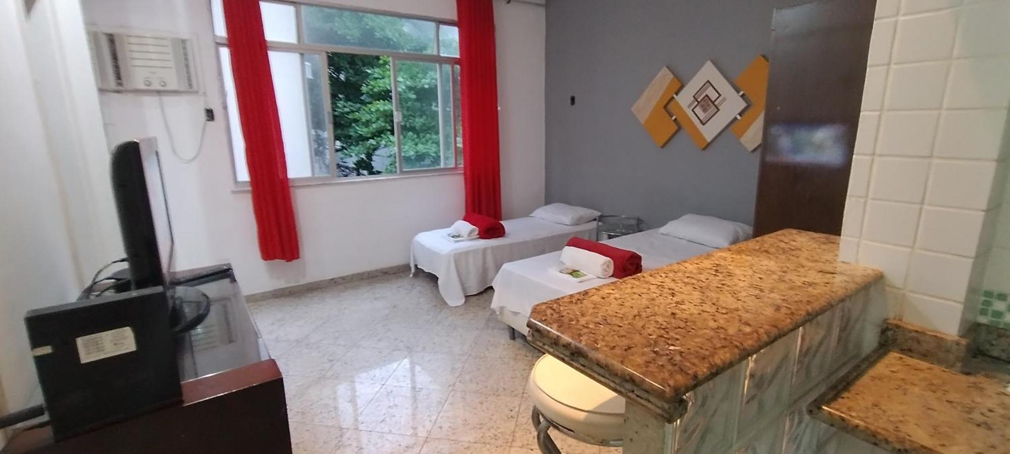 Apartament Som Do Mar - Copacabana Rio de Janeiro Zewnętrze zdjęcie