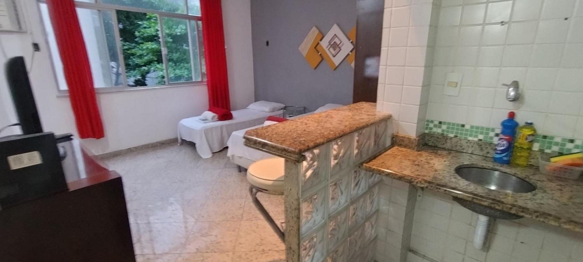 Apartament Som Do Mar - Copacabana Rio de Janeiro Zewnętrze zdjęcie